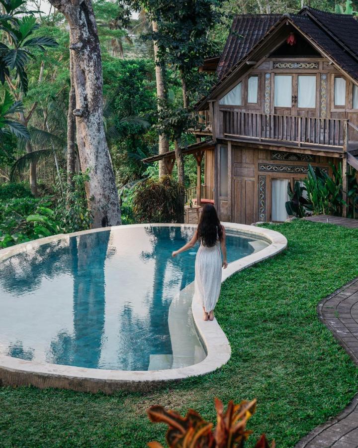 Prashanti Bali Ubud  Bagian luar foto