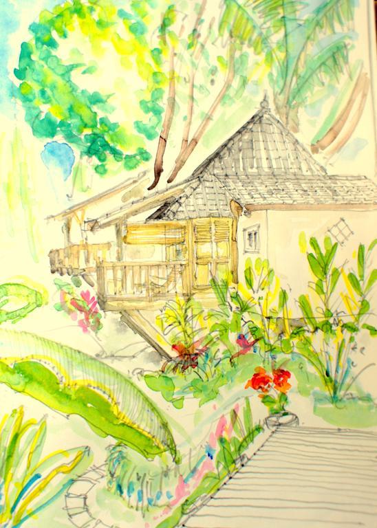 Prashanti Bali Ubud  Bagian luar foto