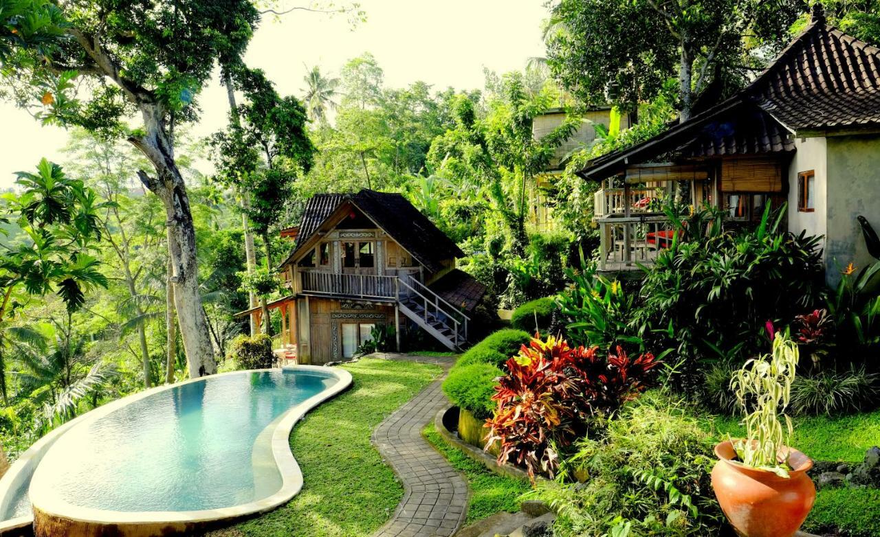 Prashanti Bali Ubud  Bagian luar foto